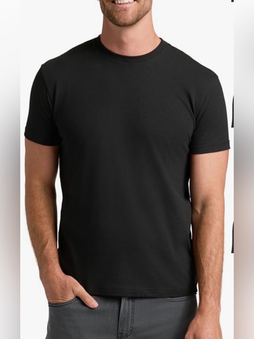 NEW True Classic Mens Short Sleeve Crew Neck T Shirt size: 3XL